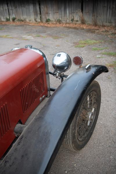 1932 Alvis Speed 20 SA Open Tourer Two-Seater
