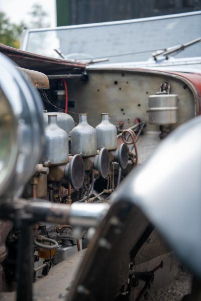 1932 Alvis Speed 20 SA Open Tourer Two-Seater