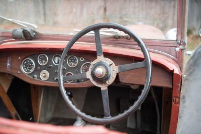 1932 Alvis Speed 20 SA Open Tourer Two-Seater
