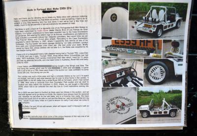 1988 Austin Rover Mini Moke