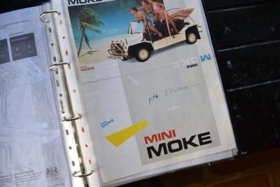 1988 Austin Rover Mini Moke