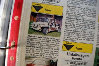 1988 Austin Rover Mini Moke