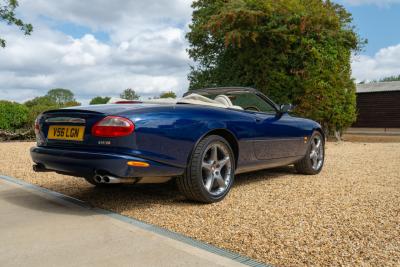 2000 Jaguar XKR Convertible