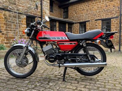 1978 Yamaha RD200