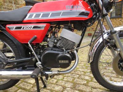 1978 Yamaha RD200