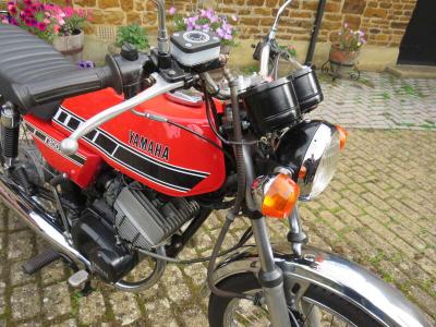 1978 Yamaha RD200