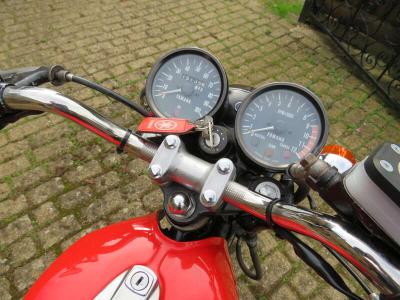 1978 Yamaha RD200