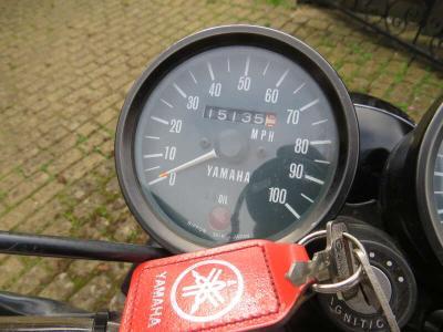 1978 Yamaha RD200