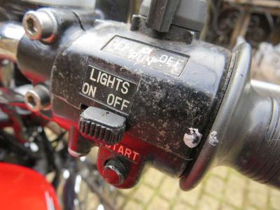 1978 Yamaha RD200