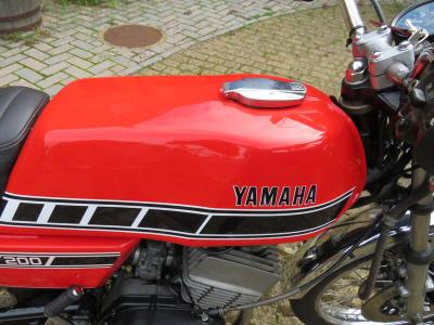 1978 Yamaha RD200