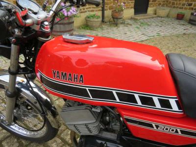 1978 Yamaha RD200