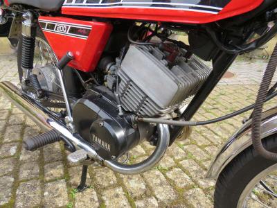 1978 Yamaha RD200