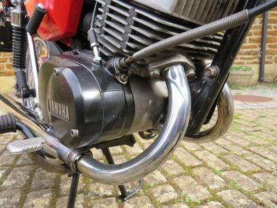 1978 Yamaha RD200
