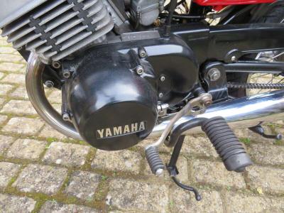 1978 Yamaha RD200