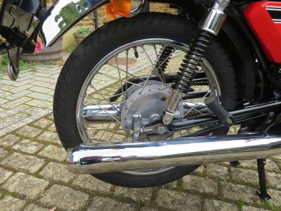 1978 Yamaha RD200