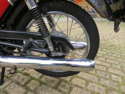 1978 Yamaha RD200