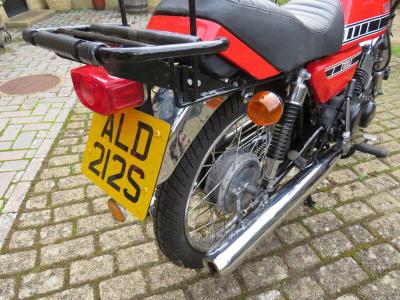 1978 Yamaha RD200