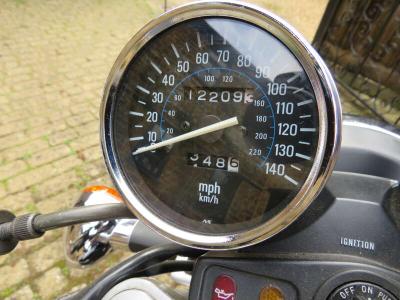 1991 Kawasaki ZR550 ZEPHYR