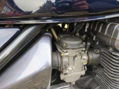 1991 Kawasaki ZR550 ZEPHYR