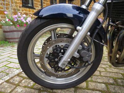 1991 Kawasaki ZR550 ZEPHYR