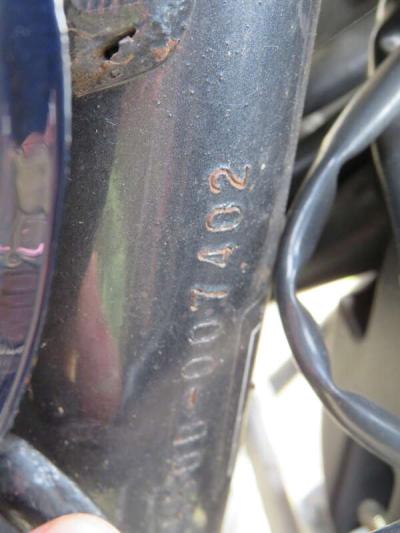 1991 Kawasaki ZR550 ZEPHYR