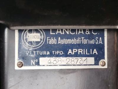 1949 Lancia APRILIA 1500, 1949