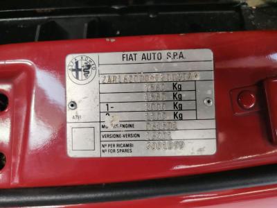 1993 Alfa Romeo ES30 RZ ROADSTER ZAGATO N.064 1993