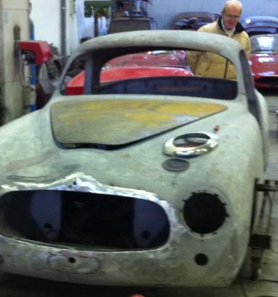 1951 Fiat SIMCA () 8 SPORT 1200 COUPE SPECIAL 1951
