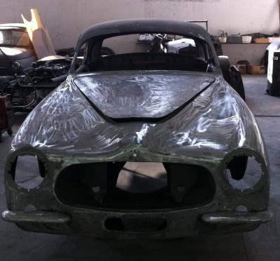 1951 Fiat SIMCA () 8 SPORT 1200 COUPE SPECIAL 1951