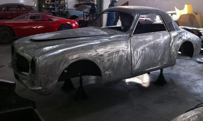 1951 Fiat SIMCA () 8 SPORT 1200 COUPE SPECIAL 1951