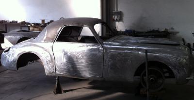 1951 Fiat SIMCA () 8 SPORT 1200 COUPE SPECIAL 1951
