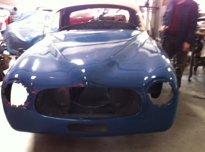 1951 Fiat SIMCA () 8 SPORT 1200 COUPE SPECIAL 1951