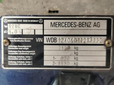 1996 Mercedes - Benz BENZ E 200 CABRIOLET 1996
