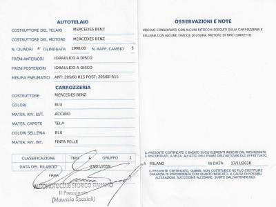 1996 Mercedes - Benz BENZ E 200 CABRIOLET 1996