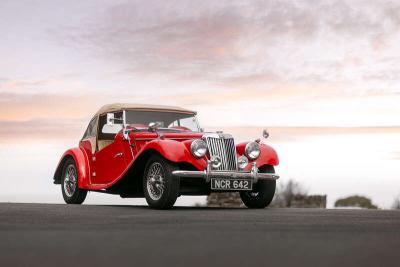 1954 MG TF MIDGET