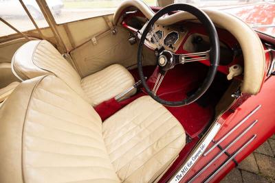 1954 MG TF MIDGET