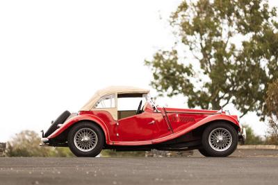 1954 MG TF MIDGET