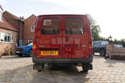 1996 Ford TRANSIT