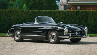 1957 Mercedes - Benz 300 SL Roadster