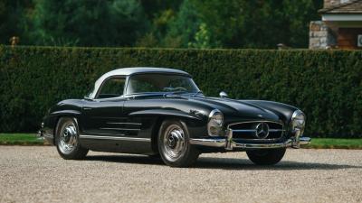 1957 Mercedes - Benz 300 SL Roadster