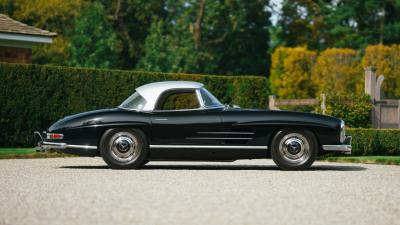 1957 Mercedes - Benz 300 SL Roadster