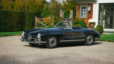 1957 Mercedes - Benz 300 SL Roadster