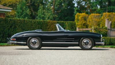 1957 Mercedes - Benz 300 SL Roadster
