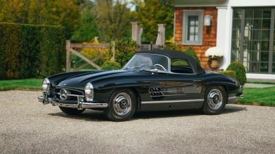 1957 Mercedes - Benz 300 SL Roadster
