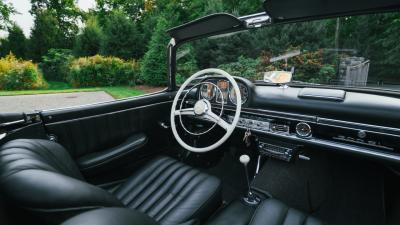 1957 Mercedes - Benz 300 SL Roadster