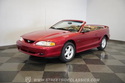 1998 Ford Mustang GT Convertible