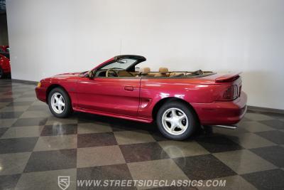 1998 Ford Mustang GT Convertible