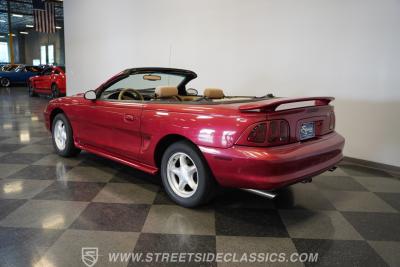 1998 Ford Mustang GT Convertible