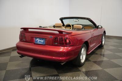 1998 Ford Mustang GT Convertible