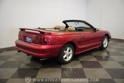 1998 Ford Mustang GT Convertible